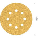 Bosch brusni list C470, 125mm granulacija 40; pakovanje od 5 komada - 2608900803 | ePonuda.com