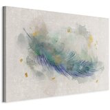  Slika - Blue Adventure (1 Part) Wide 60x40 Na talijanskom platnu | shoptok.hr