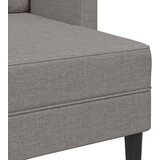 SOFA 2-sjed s ležaljkom u obliku slova L Taupe 125 cm tkanina | Eponuda.com