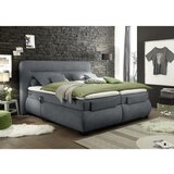 Esposa POSTELJA BOXSPRING 160 cm x 200 cm , tekstil antracit | Shoptok.si