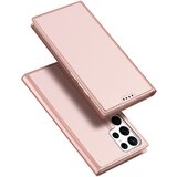  Eleganten etui/ovitek Dux Ducis SKIN PRO za Samsung S23 Ultra 5G, Rose Gold | Shoptok.si