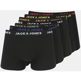 Jack & Jones Basic Oprijete boksarice 7 Piece Črna