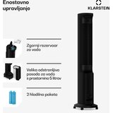 Klarstein Polar pametni hladilec zraka z vodnim hlajenjem | 300 m³/h | 5 l | 30 m² | 3 načini | 75 W | Shoptok.si
