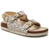 Michael Kors Sandali MK100988 Vanilla Monogram Cene