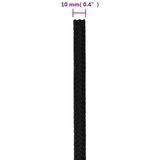  Radno uže crno 10 mm 50 m poliestersko | shoptok.hr