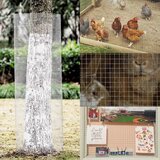 Hišni ljubljenčki Žična mreža z odprtinami 7 x 7 mm, dolžine 15 m | Shoptok.si