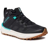 Columbia Trekking čevlji Facet™ 75 Mid Outdry™ 2027201 Black/ Bright Aqua 010 Cene