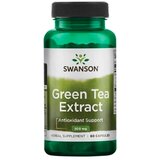 Swanson Zeleni čaj 500 mg (60 kapsul) Cene