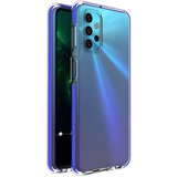 IZMAEL.eu Futrola Spring clear TPU za Samsung Galaxy A32 5G - Tamno plava | shoptok.hr