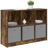  Kreveta s ladicama Dimljeni hrast 102 x 32 x 73,5 cm | shoptok.hr