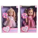 Magic Toys 30cm velika lulajoča lutka z lasmi v dveh različicah z dodatki | Shoptok.si