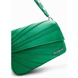 Desigual Ročna torbica zelena | Shoptok.si