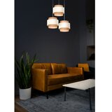  Visilica na sajli BOHO 3xE27/60W/230V krem/juta | Eponuda.com