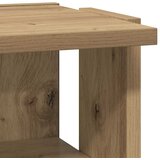 Ormarić za cipele boja hrasta 28x27x102 cm konstruirano drvo | shoptok.hr