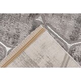 Kayoom RAVNO TKANA PREPROGA 200/290 cm tkano srebrne barve | Shoptok.si