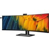 Philips 499P9H 49" VA DQHD 75Hz USB-C PD monitor Cene