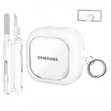INF Zaščitno ohišje, združljivo s Samsung Buds4/4 Pro, s čistilnim peresom White, (5000158936) Cene