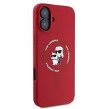  TPU Karl Lagerfeld maska za iPhone 16 KLHMP16SSCMKCRHR | shoptok.hr