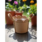 Sinsay Pletena tegla za cvijeće | shoptok.hr