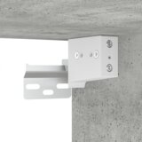 VidaXL ormar za cipele s policom s pohranom betonska siva 52.5 x 30 x 50 cm VidaXL ormar za cipele s policom s pohranom betonska siva 52.5 x 30 x 50 cm Slike