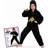Fries Ninja kostum - velikost 128