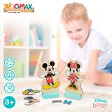 Disney Drveni magnetni set za oblačenje Minnie Mouse - 54 dijela | shoptok.hr