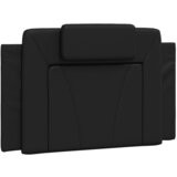  The Living Store Vzglavna stranica črna 90 cm umetno usnje - Vzglavna Stranica, (21498766) | Shoptok.si