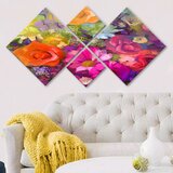 Wallity slika 4MDF282842702, 60x115 cm, 4 dela | ePonuda.com