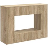  Konzolna stolica Prugasti Sonoma hrast 101 x 29 x 74 cm | shoptok.hr