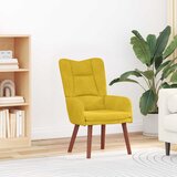  Fotelja Žuta 63 x 67 x 94 cm Baršun | shoptok.hr