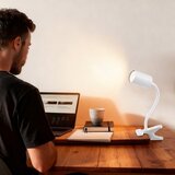  Immax NEO 08294L - Fleksibilna lampa sa stezaljkom PUNTO 1xGU10/9W/230V bela | Eponuda.com