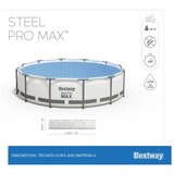 Bestway Max bazen za dvorište sa čeličnim ramom 305x76cm 56406 | ePonuda.com