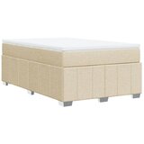  Krevet box spring s madracem krem 120 x 190 cm od tkanine | shoptok.hr