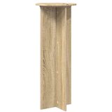  Stalak za biljke 2 pcs Hrast sonoma Ø40 x 100 cm | shoptok.hr