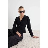 TRENDYOLMILLA Trendyol ženska jakna Twoaw27Hi00073, crna | Eponuda.com