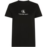 Calvin Klein Jeans Majice s kratkimi rokavi SHADOW GRAPHIC REGULAR J20J225545 Črna u