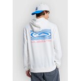Quiksilver Screen Classic Surf Pulover s kapuco iz flisa snow white | Shoptok.si