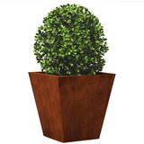 Vrtna sadilica antracit 30x30x30 cm Pohabani čelik | Eponuda.com