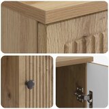  Stol Hrast artisan Konstruirano drvo 142,5 x 50 x 75 cm | shoptok.hr