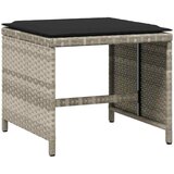 15-dijelni vrtni blagovaonski set s jastucima svijetlosivi | shoptok.hr