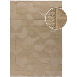 Flair Rugs Ročno tkana volnena preproga v naravni barvi 240x340 cm Gigi – | Shoptok.si
