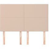  Uzglavlje Cappuccino 144x5x118/128 cm Umjetna koža | Eponuda.com