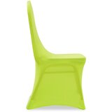  Rastezljive navlake za stolice 6 kom Zelena boja | shoptok.hr