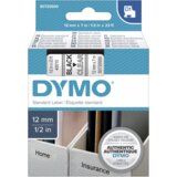 Dymo D1 12mm Black/Clear labels 45010 Cijene