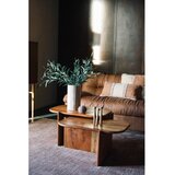 Dutchbone Klubska mizica iz masivne akacije v naravni barvi 50x75 cm Feller – | Shoptok.si
