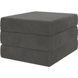 SOFA na razvlačenje 75 x 67 x 45 cm Tamnosiva | Shoptok.si