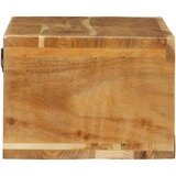 vidaXL Stenska TV omarica 80x30x19 cm trden akacijev les | Shoptok.si