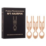 Fiona Franchimon Nº1 Hairpin Nijansa satin sand Set kopča za kosu 3 kom za žene | shoptok.hr