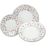 Thun 18-dijelni set porculanskih tanjura s cvijećem Bernadotte | shoptok.hr