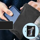 HURTEL Elastična traka za ruku za trčanje fitness - Plava | shoptok.hr